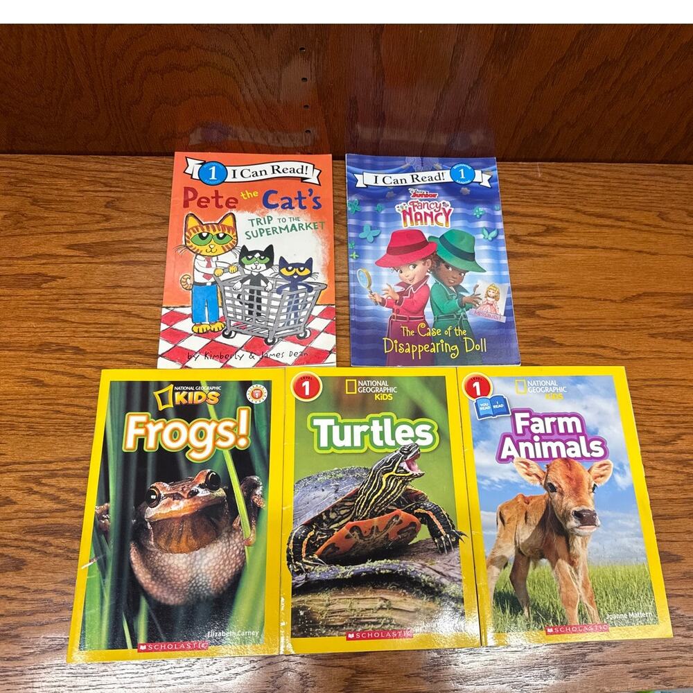 Children's Book Set Reading Level 1